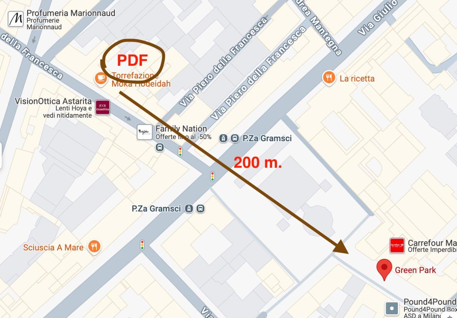 Pdf 8 Citylife Centro Arco Della Pace Milánó Kültér fotó